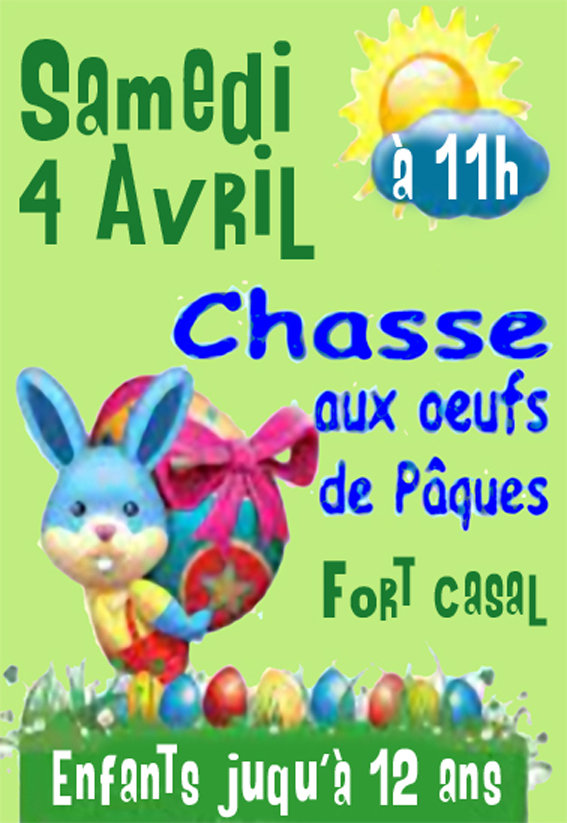 Chasse aux oeufs site
