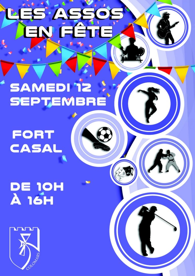 Affiche les assos en fête