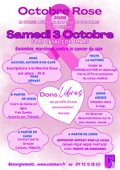 Octobre Rose